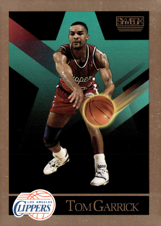 1990-91 SkyBox #126 Tom Garrick