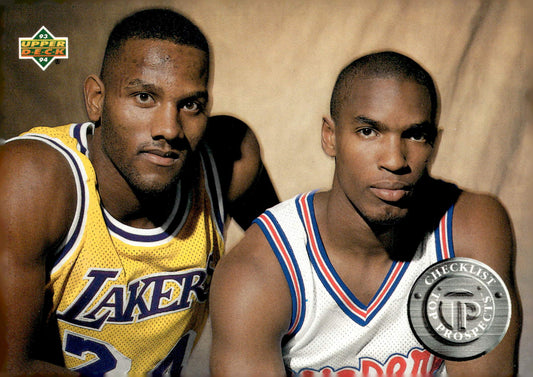 1993-94 Upper Deck #482 Top Prospects Checklist