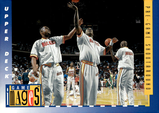 1993-94 Upper Deck #459 Pre-Game Shootaround