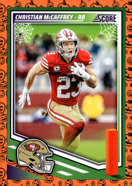 2025 Score-A-Treat #238 Christian McCaffrey - single item listing, image for visual reference only