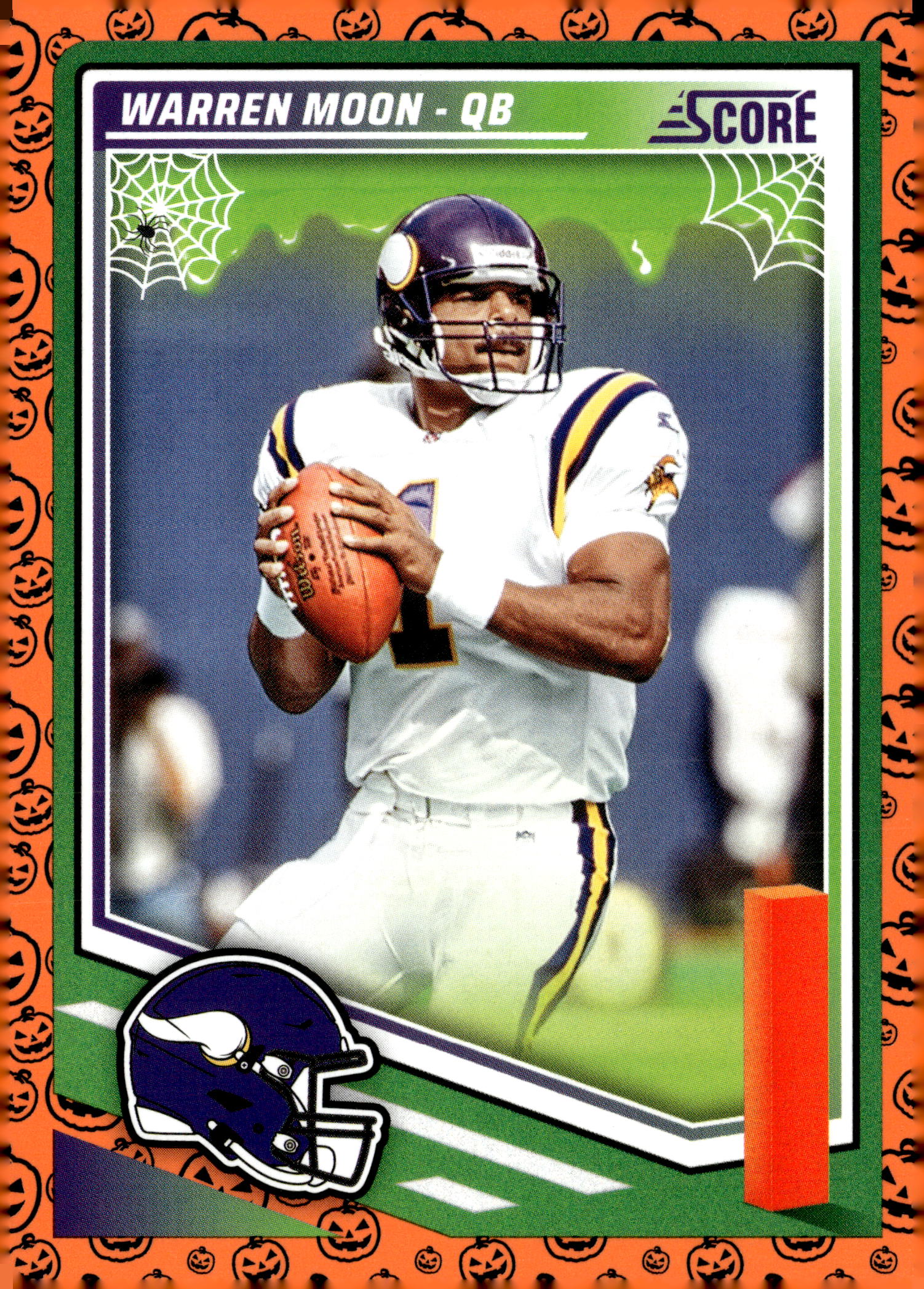 2025 Score-A-Treat #178 Warren Moon - single item listing, image for visual reference only