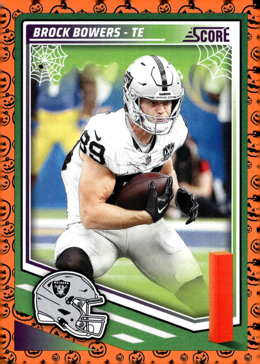 2025 Score-A-Treat #36 Brock Bowers - single item listing, image for visual reference only