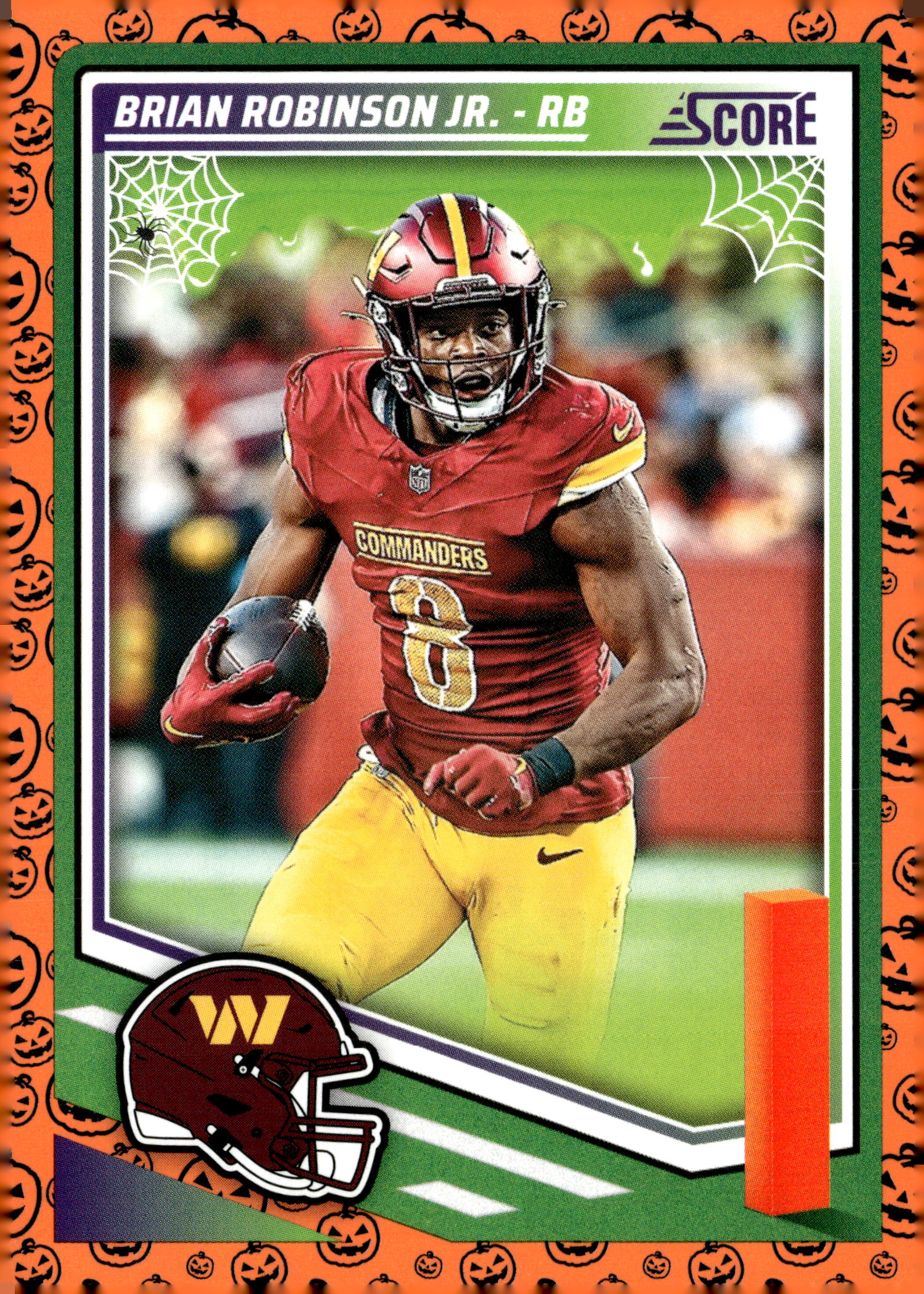 2025 Score-A-Treat #176 Brian Robinson Jr. - single item listing, image for visual reference only