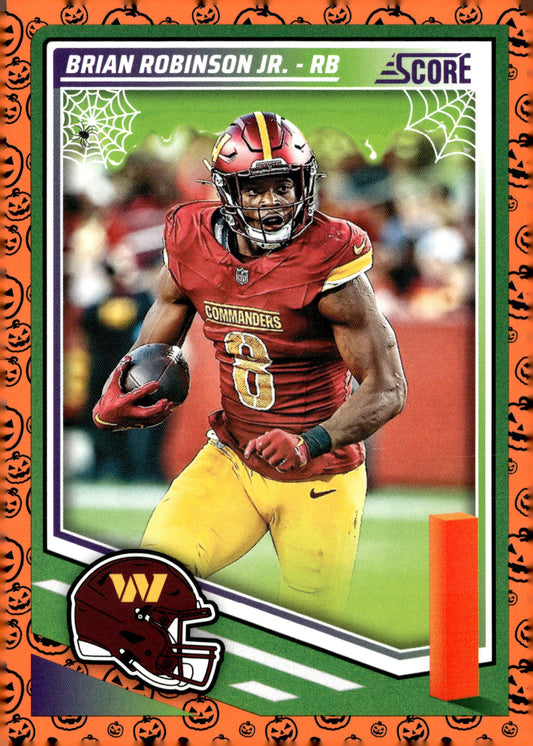2025 Score-A-Treat #176 Brian Robinson Jr. - single item listing, image for visual reference only