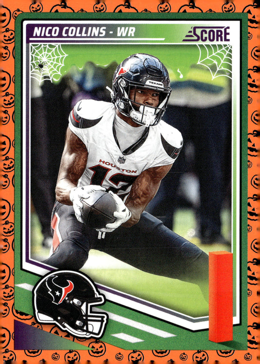 2025 Score-A-Treat #39 Nico Collins - single item listing, image for visual reference only