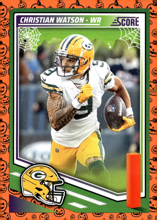 2025 Score-A-Treat #248 Christian Watson - single item listing, image for visual reference only