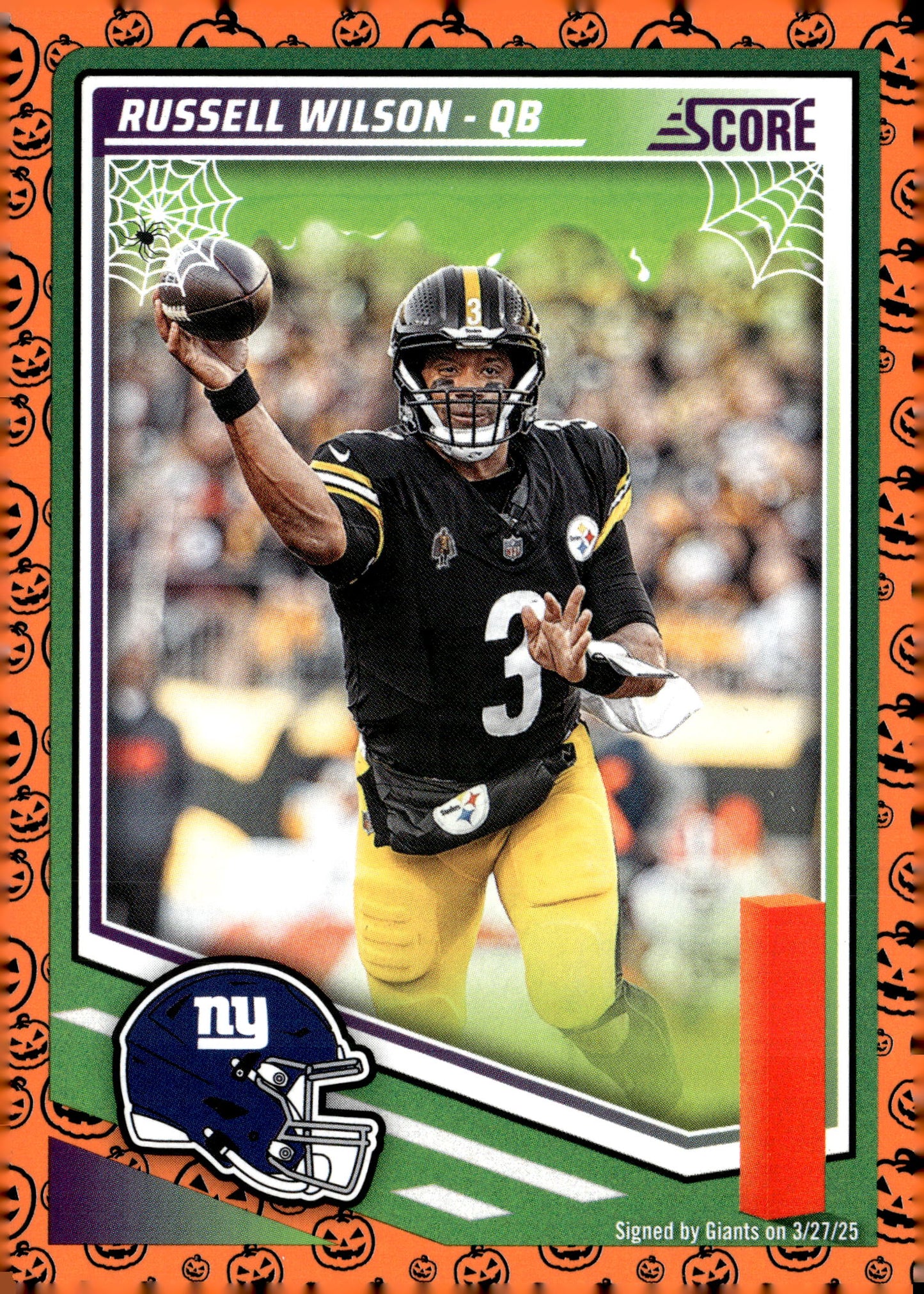 2025 Score-A-Treat #30 Russell Wilson - single item listing, image for visual reference only