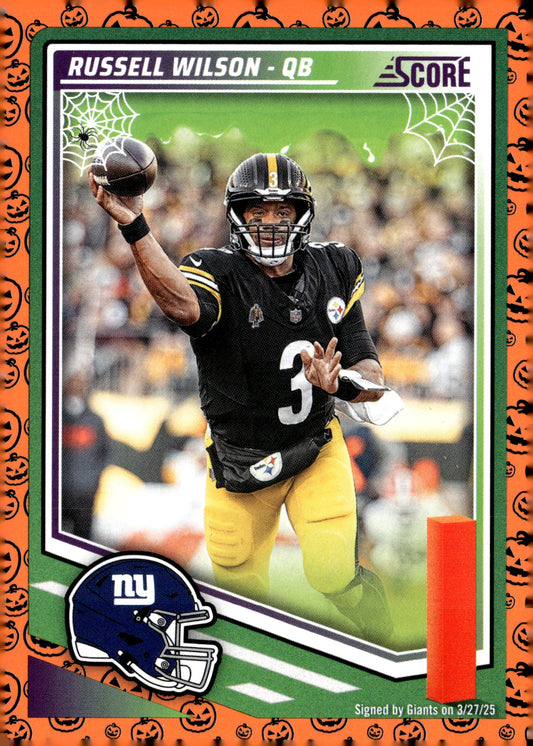 2025 Score-A-Treat #30 Russell Wilson - single item listing, image for visual reference only