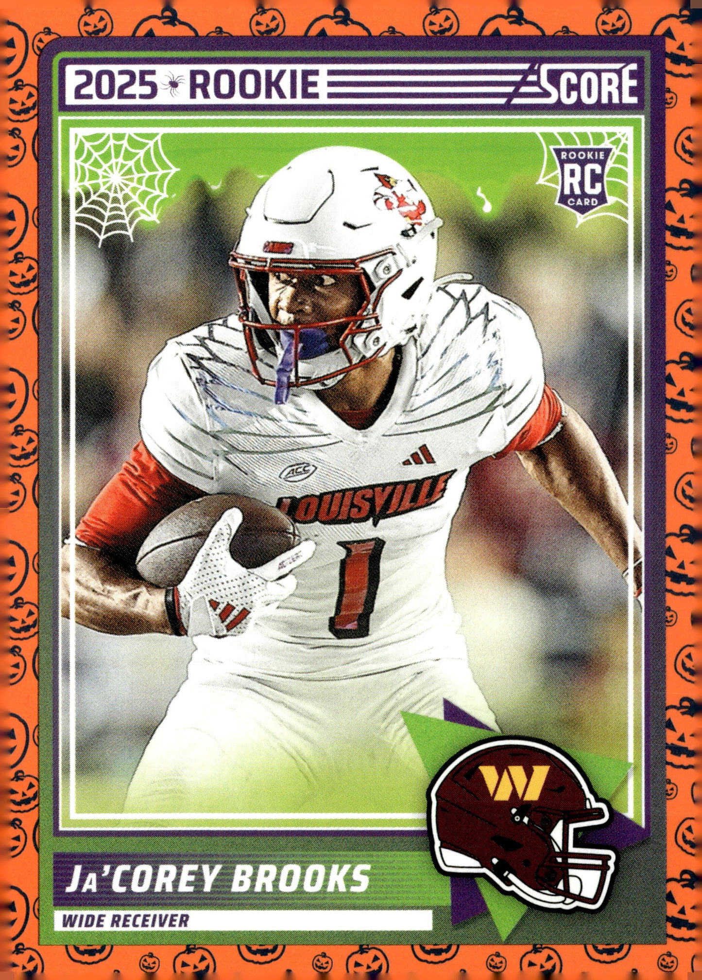 2025 Score-A-Treat #61 Ja'Corey Brooks - single item listing, image for visual reference only