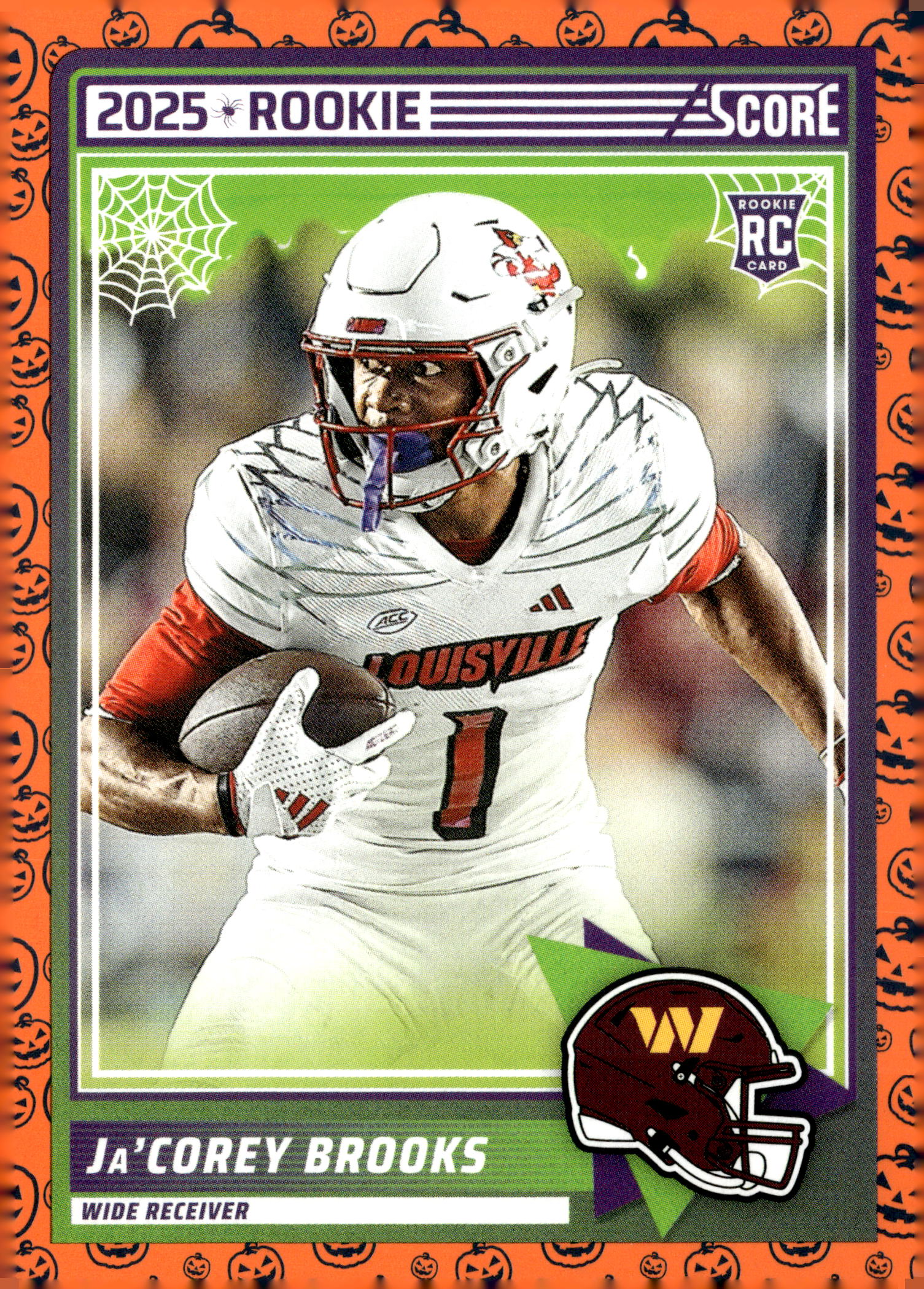 2025 Score-A-Treat #61 Ja'Corey Brooks - single item listing, image for visual reference only
