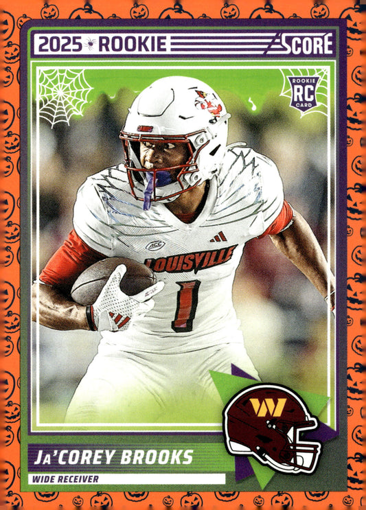 2025 Score-A-Treat #61 Ja'Corey Brooks - single item listing, image for visual reference only