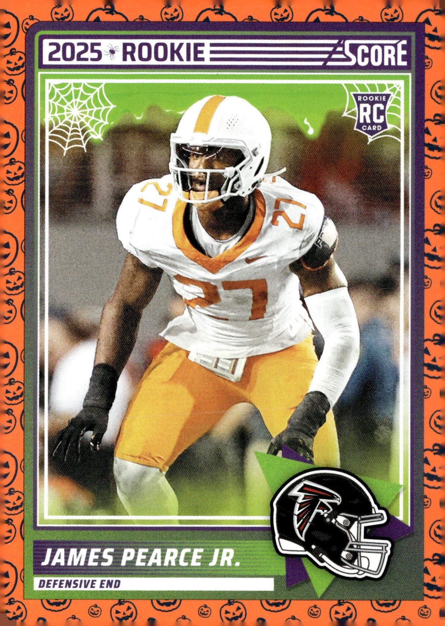 2025 Score-A-Treat #26 James Pearce Jr. - single item listing, image for visual reference only