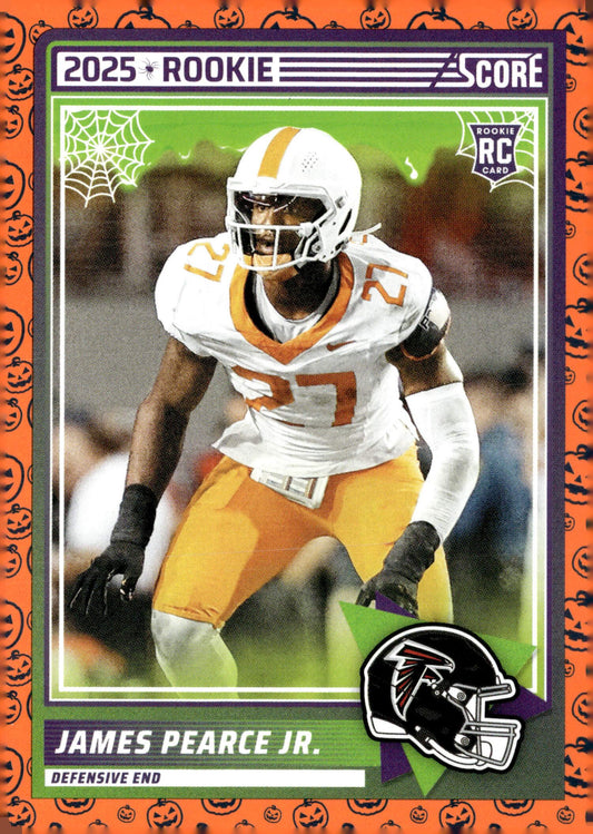 2025 Score-A-Treat #26 James Pearce Jr. - single item listing, image for visual reference only