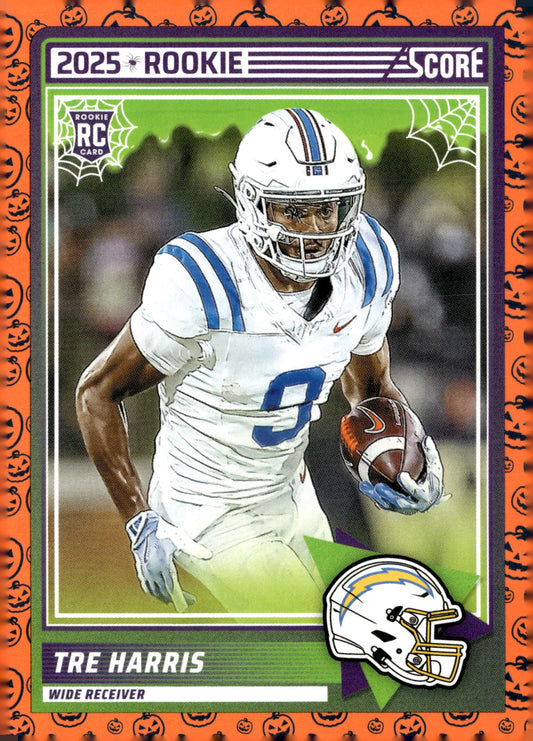 2025 Score-A-Treat #42 Tre Harris - single item listing, image for visual reference only