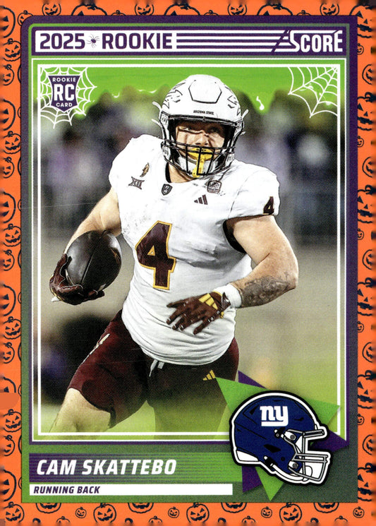 2025 Score-A-Treat #1 Cam Skattebo - single item listing, image for visual reference only