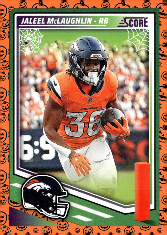 2025 Score-A-Treat #54 Jaleel McLaughlin - single item listing, image for visual reference only