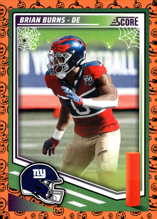 2025 Score-A-Treat #6 Brian Burns - single item listing, image for visual reference only