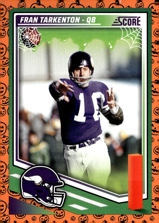 2025 Score-A-Treat #98 Fran Tarkenton - single item listing, image for visual reference only