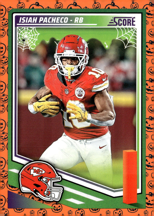 2025 Score-A-Treat #278 Isiah Pacheco - single item listing, image for visual reference only