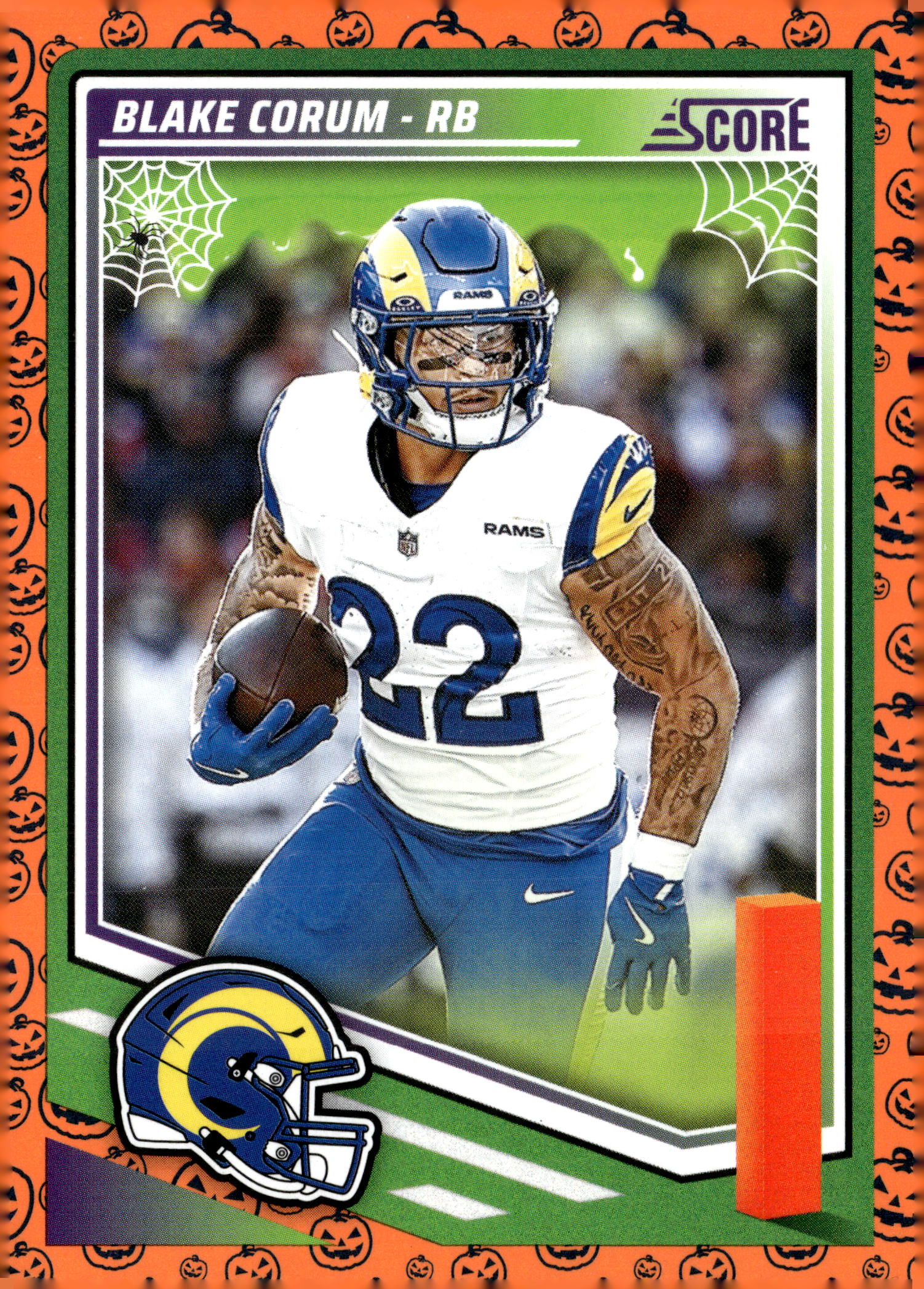 2025 Score-A-Treat #243 Blake Corum - single item listing, image for visual reference only