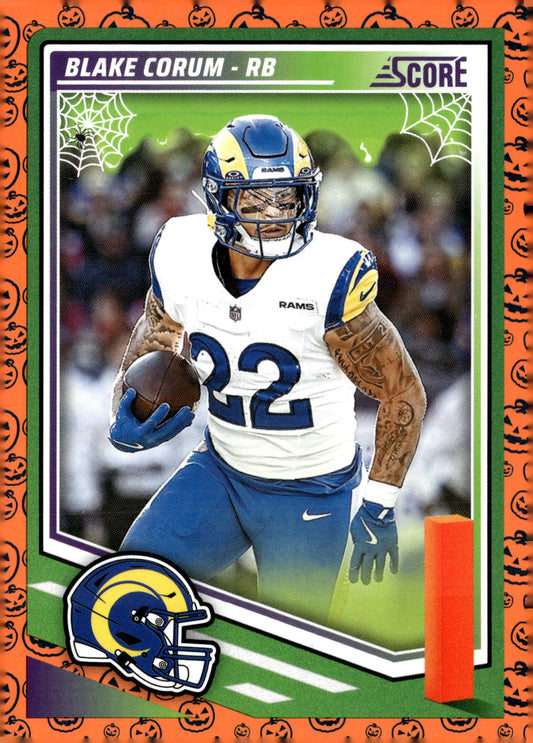 2025 Score-A-Treat #243 Blake Corum - single item listing, image for visual reference only