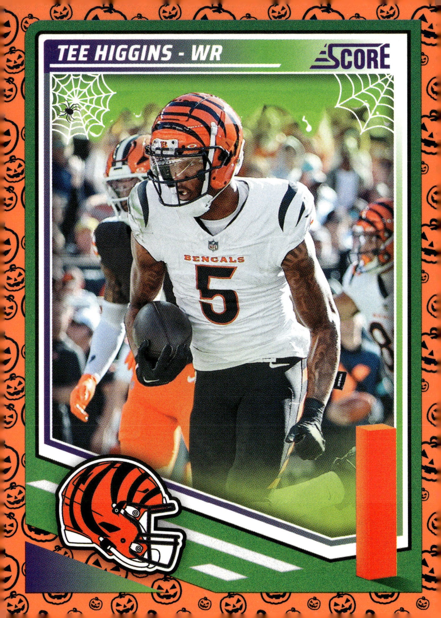 2025 Score-A-Treat #161 Tee Higgins - single item listing, image for visual reference only