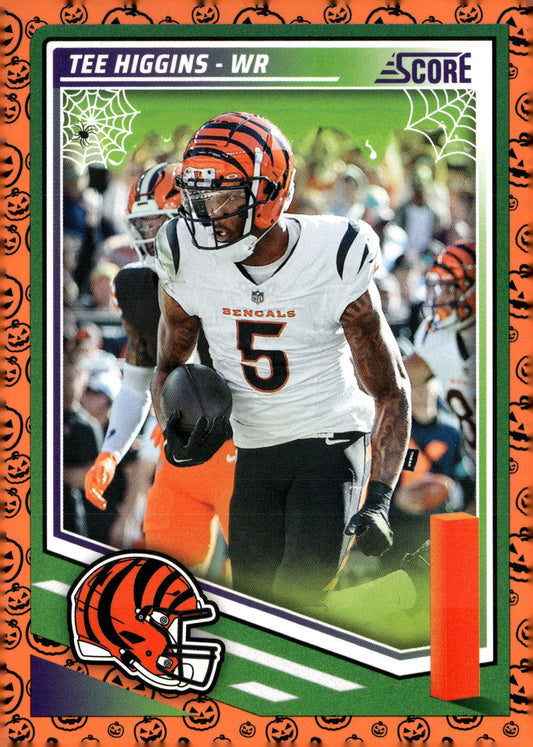2025 Score-A-Treat #161 Tee Higgins - single item listing, image for visual reference only