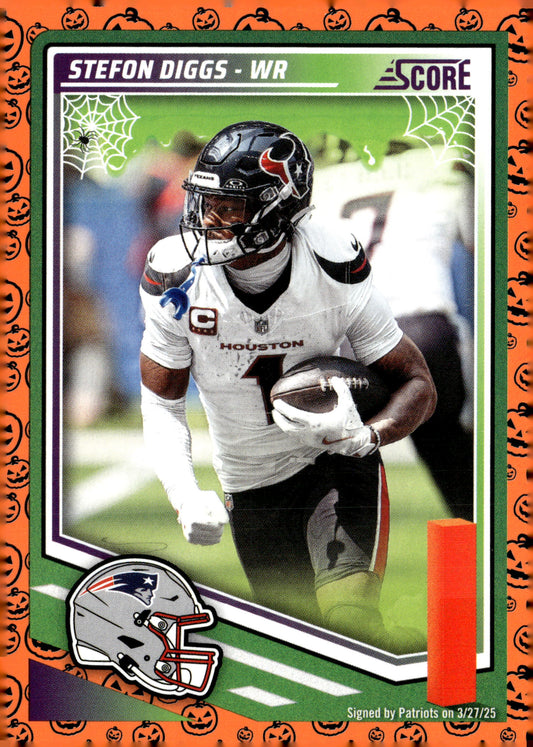 2025 Score-A-Treat #71 Stefon Diggs - single item listing, image for visual reference only