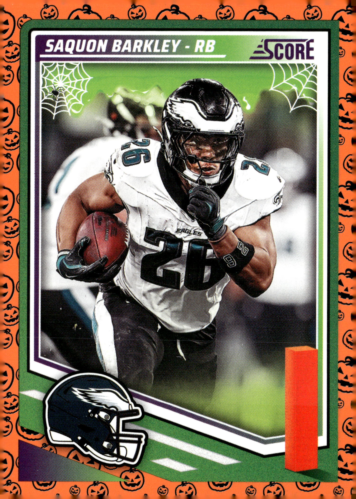 2025 Score-A-Treat #61 Saquon Barkley - single item listing, image for visual reference only