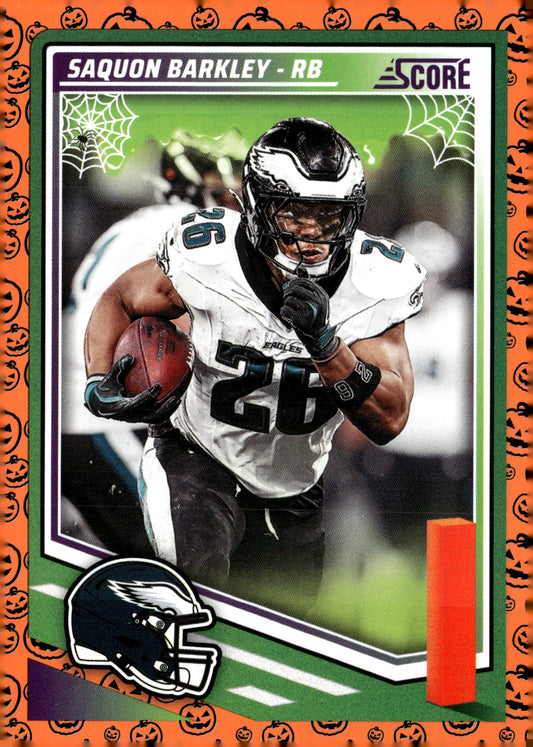 2025 Score-A-Treat #61 Saquon Barkley - single item listing, image for visual reference only