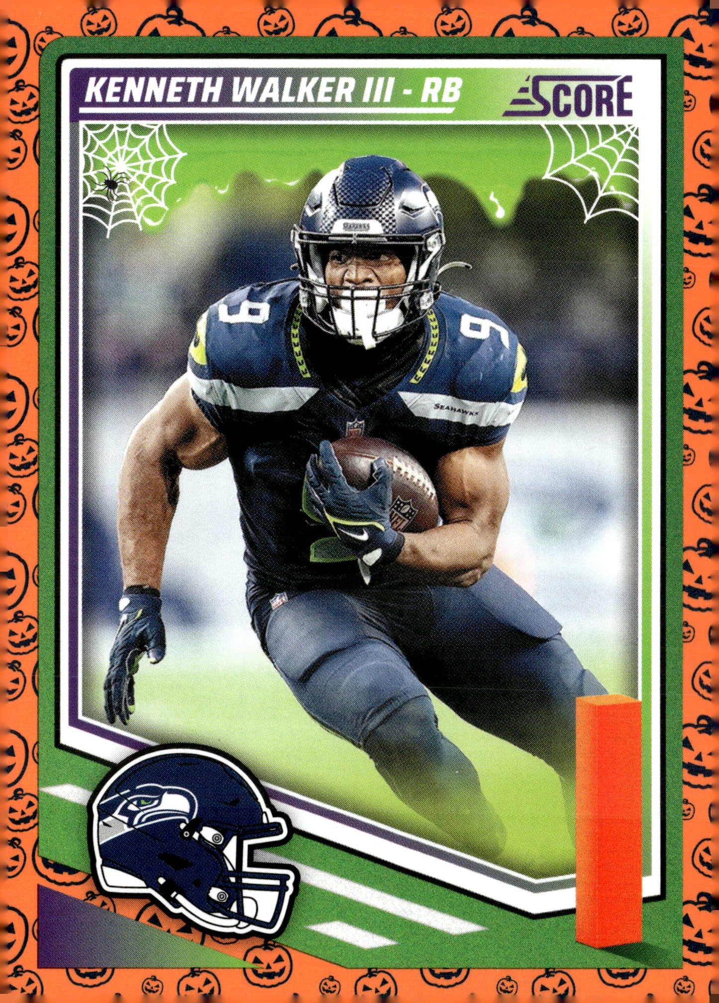 2025 Score-A-Treat #297 Kenneth Walker III - single item listing, image for visual reference only