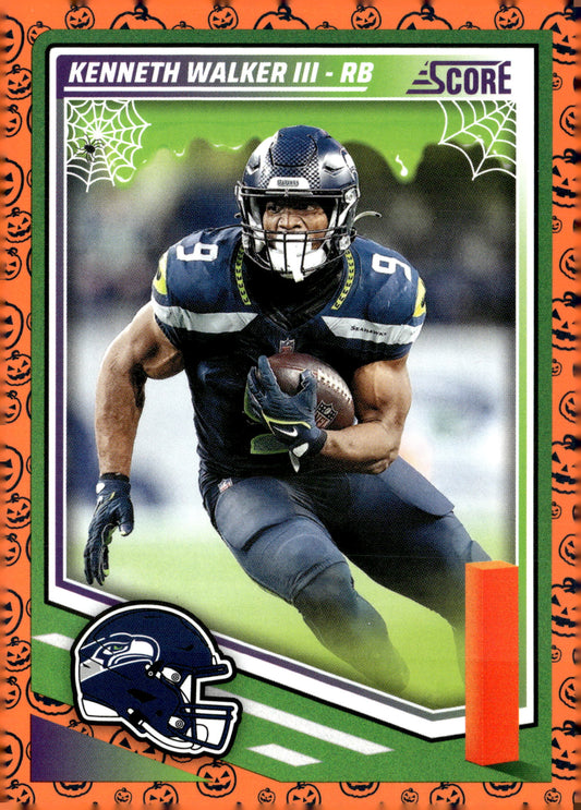 2025 Score-A-Treat #297 Kenneth Walker III - single item listing, image for visual reference only