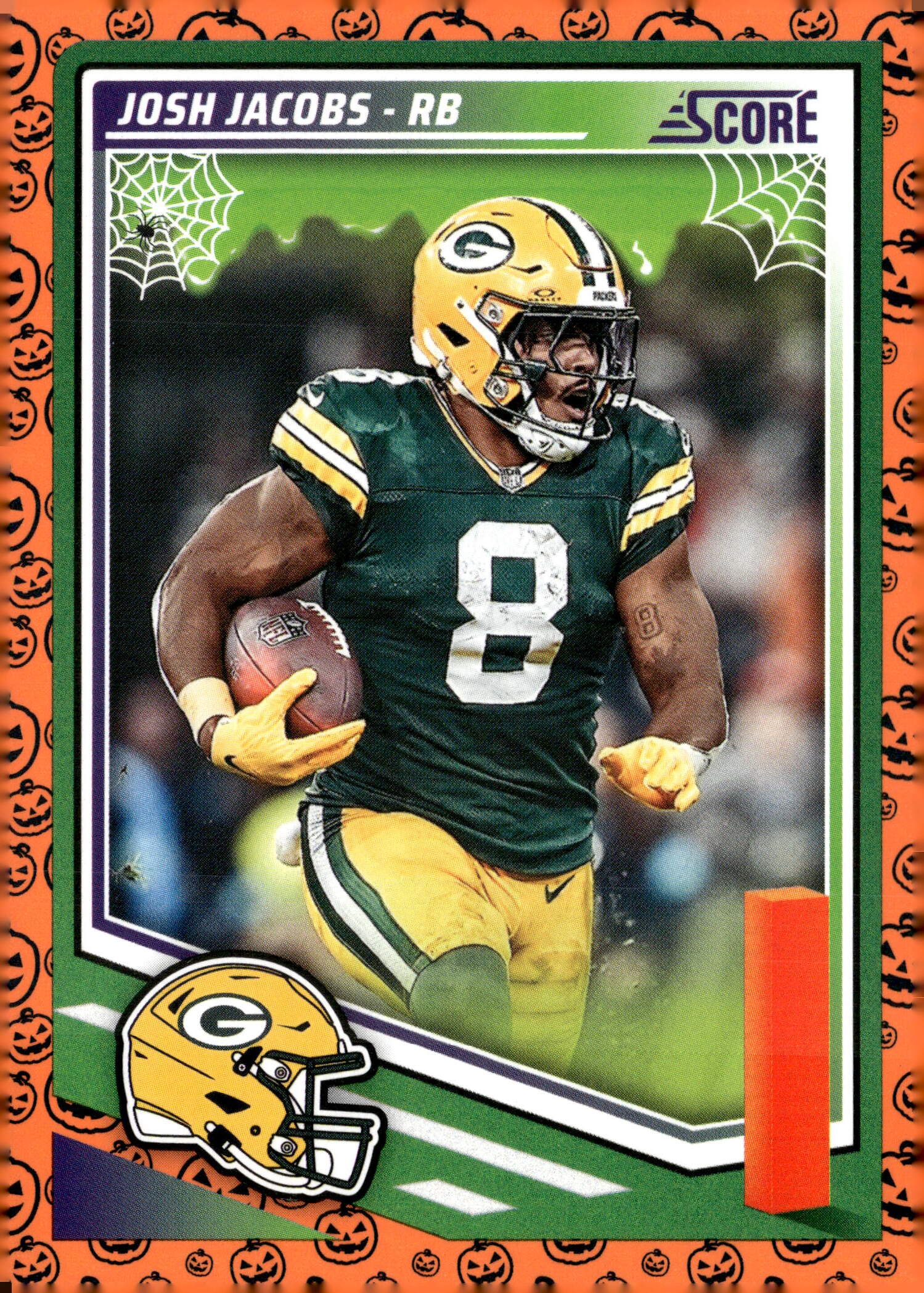 2025 Score-A-Treat #190 Josh Jacobs - single item listing, image for visual reference only