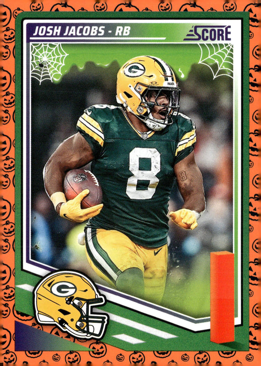 2025 Score-A-Treat #190 Josh Jacobs - single item listing, image for visual reference only
