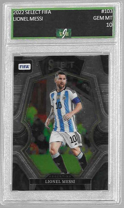 2022 Select Fifa #103 Lionel Messi (EJE 10)