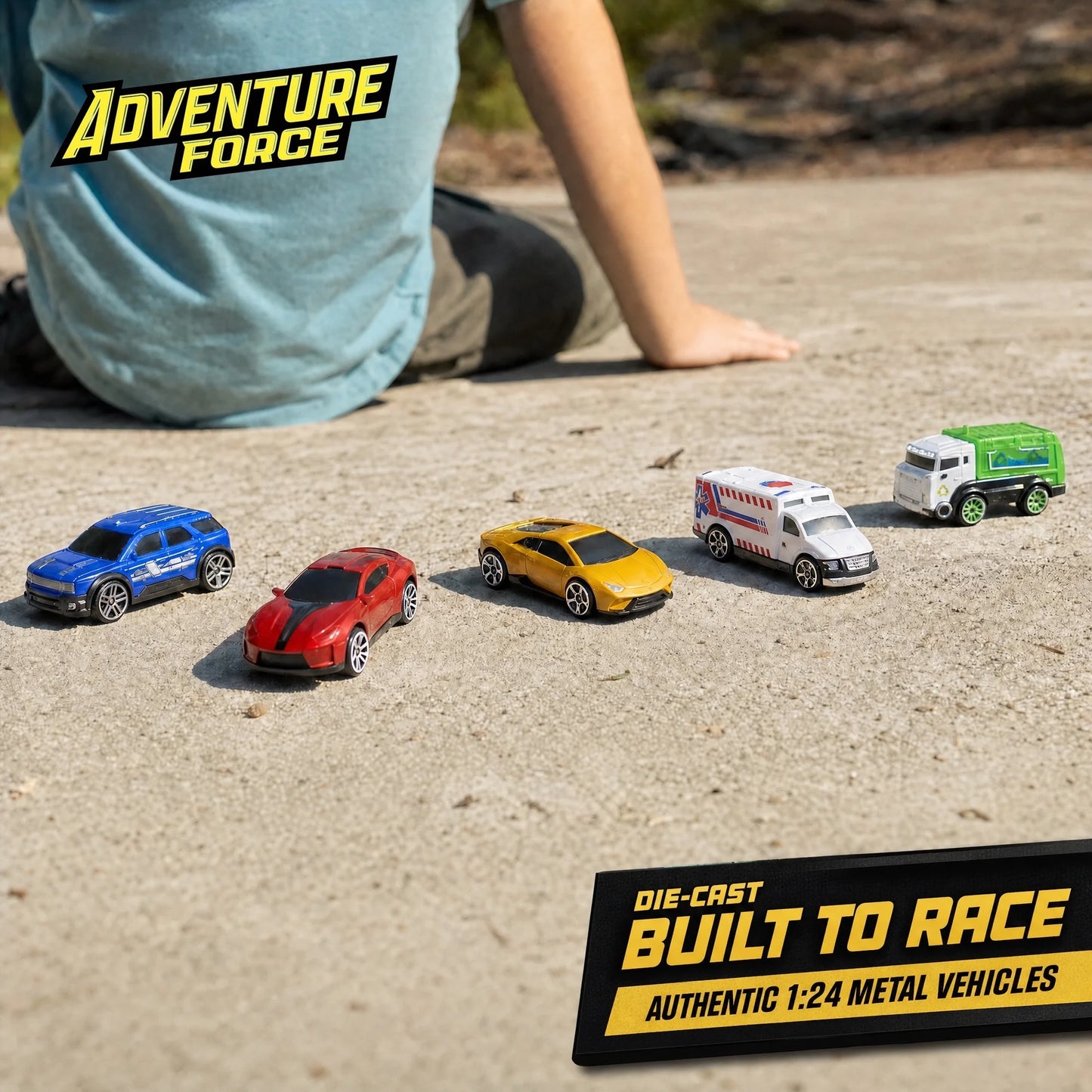 Adventure Force Walmart Exclusive Die-Cast Vehicle – Assorted Style
