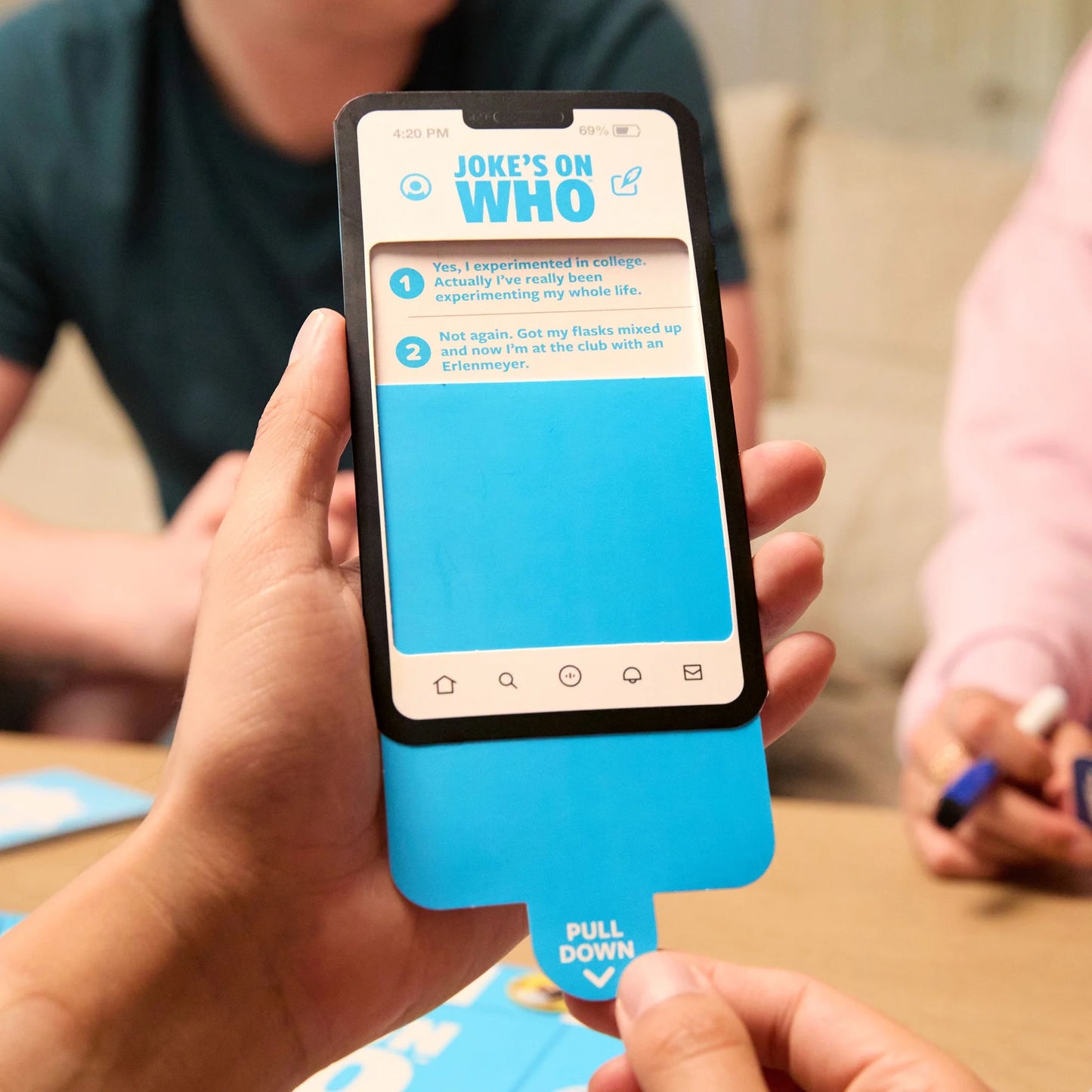 Jokes on Who? Fake Quote Trivia Party Game by What Do You Meme? Ages 17+