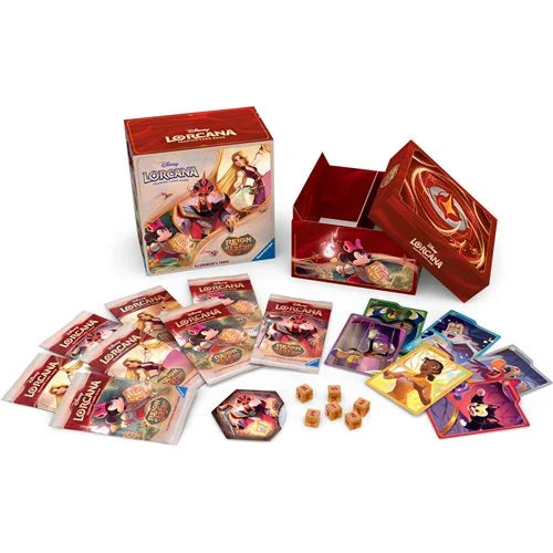 Disney Lorcana Set 8 Reign of Jafar Illumineer's Trove - Sealed - Moonlight Collectibles product image