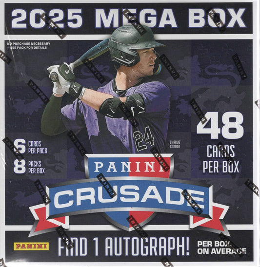 2025 Panini Crusade Boys of Summer Baseball 48ct. Mega Box