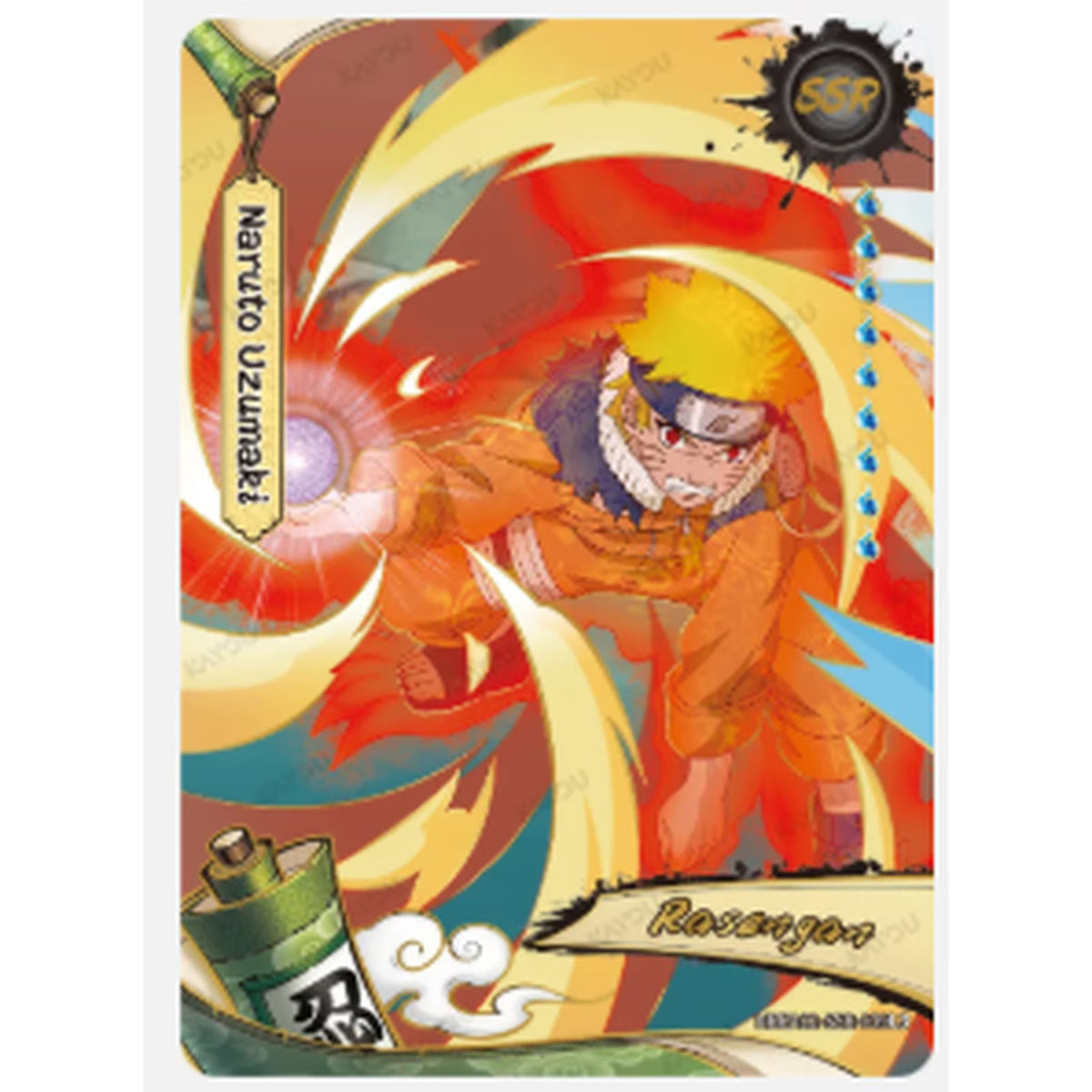 Naruto Kayou Smriti Earth Scroll Series 2 Collector Box 5 Packs