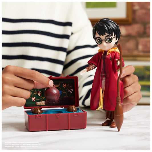 Wizarding World Harry Potter Quidditch 8-Inch Doll Gift Set with Accessories