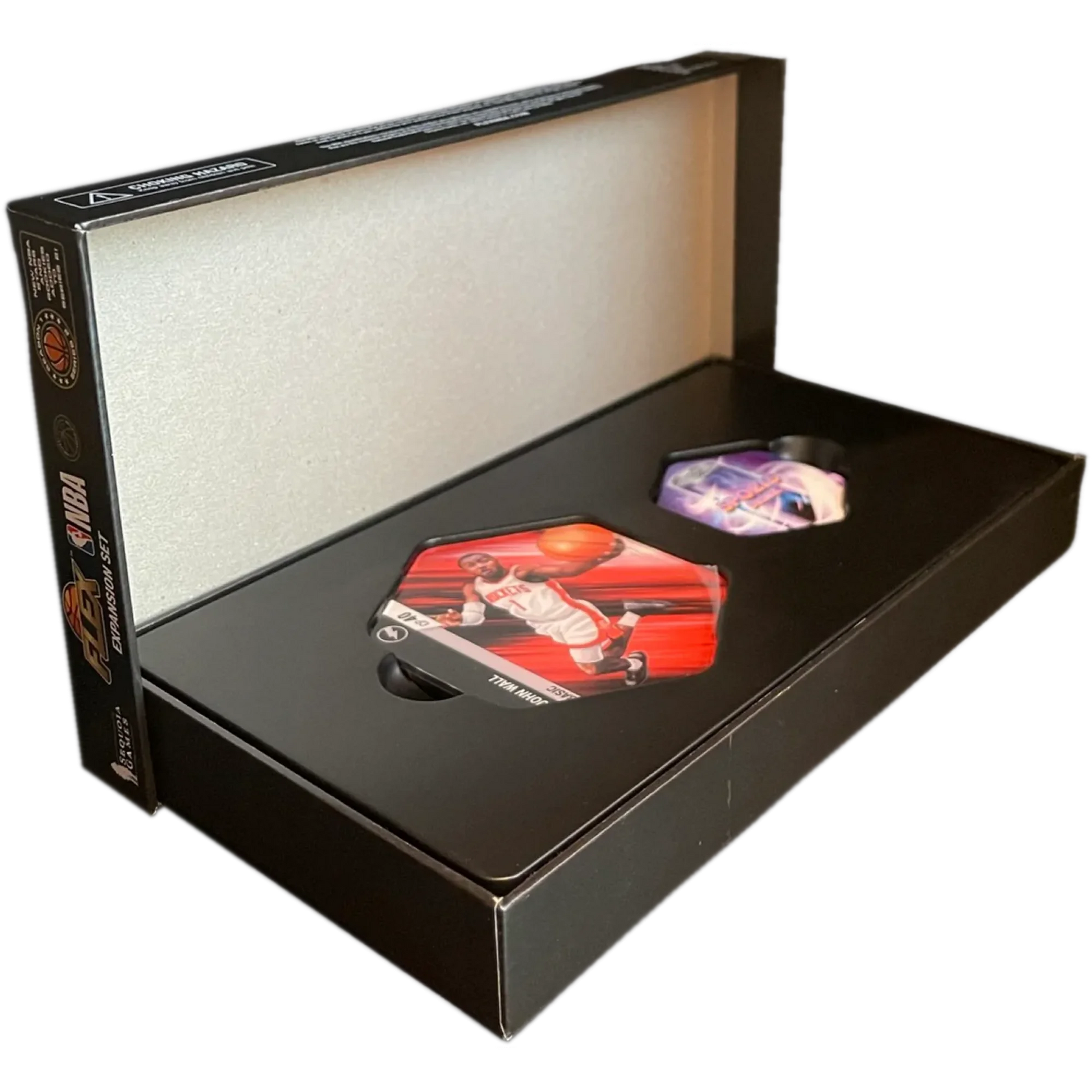 Series 2 FLEX NBA Basketball Expansion Set – LeBron James – Sequoia Games – 2022 - single item listing, image for visual reference only