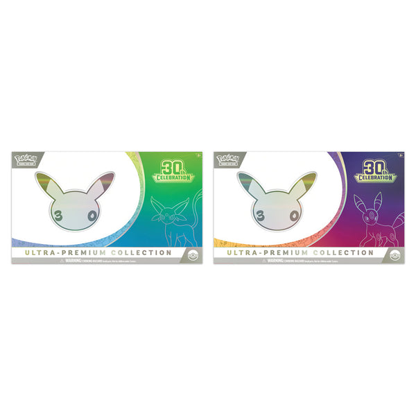 Pokémon TCG: 30th Celebration Ultra-Premium Collection - Random Day or Night Version