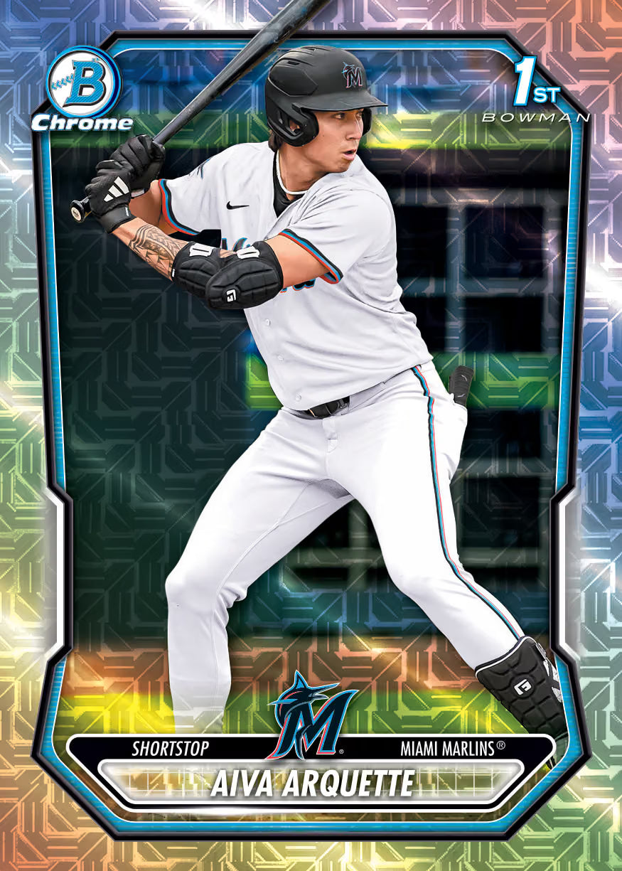2026 Bowman Baseball Mega Box – 6 Packs, 42 Cards