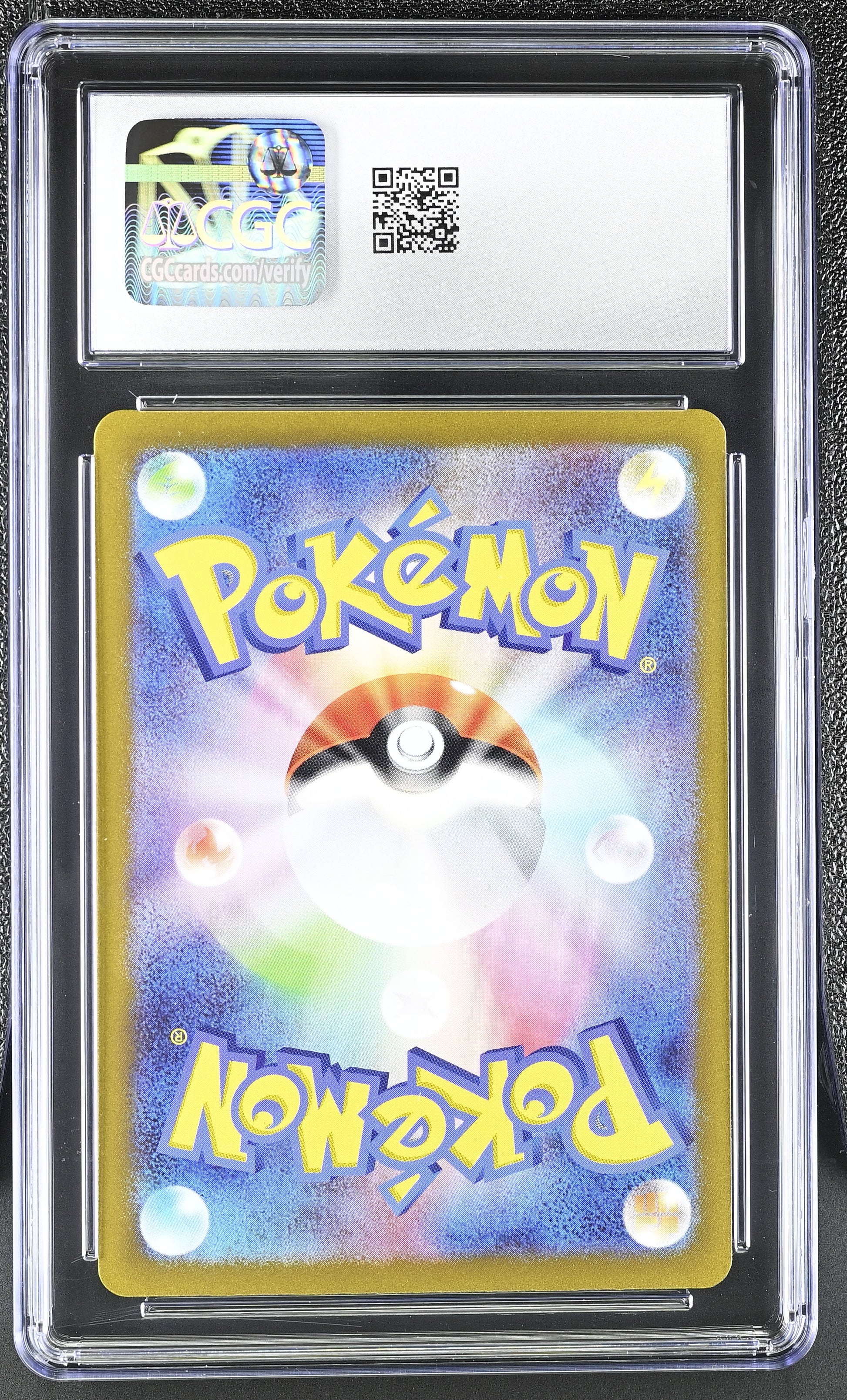 2023 Pokémon Japanese Clay Burst Raichu #074/071 Art Rare Holo CGC 10 Graded Card - Moonlight Collectibles product image