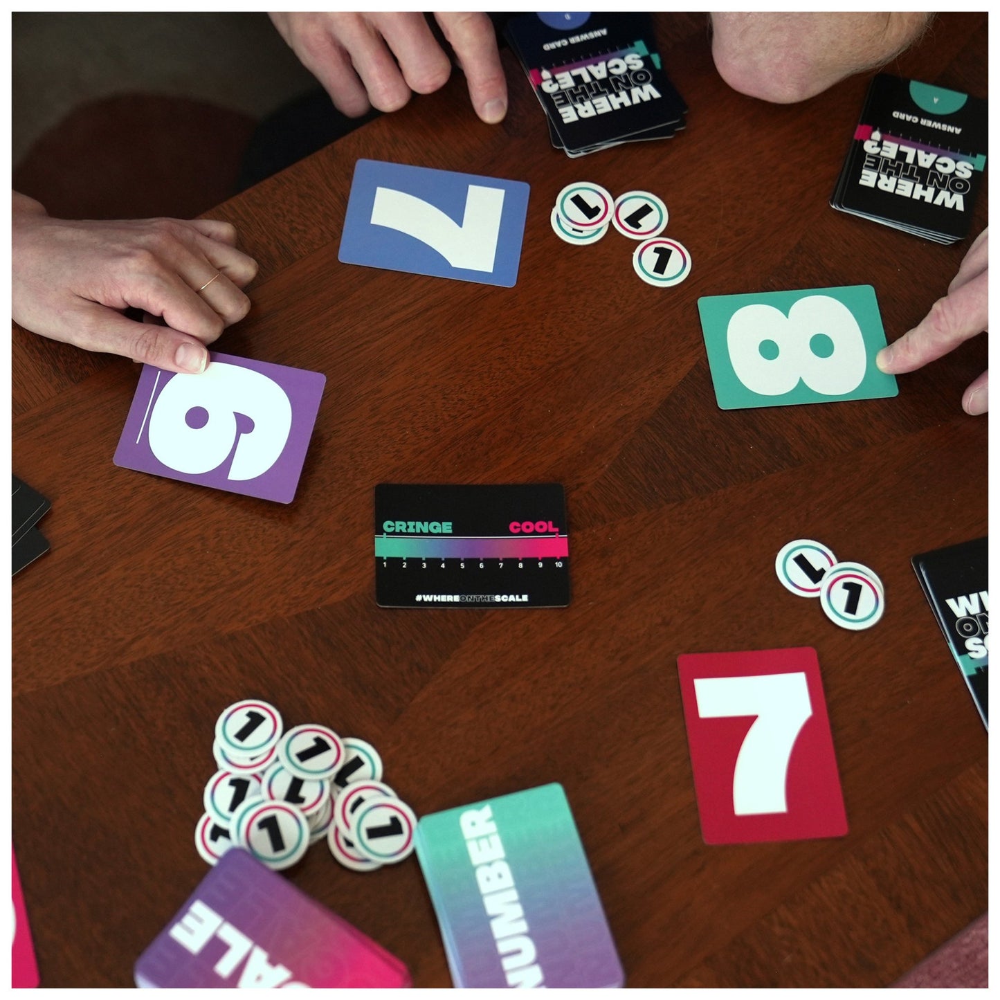 Spin Master Where on the Scale Party Game of Extremes Ages 18+ 2+ Players