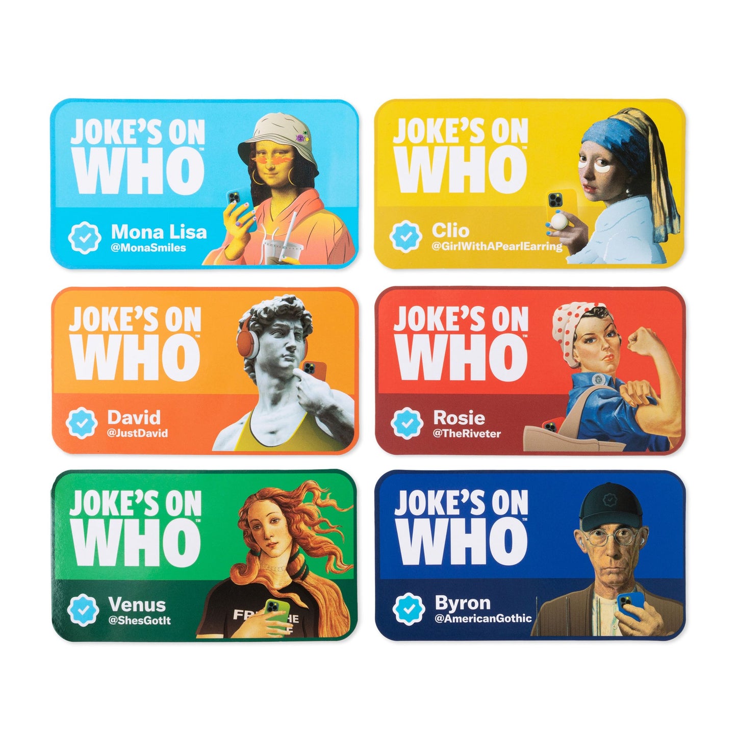 Jokes on Who? Fake Quote Trivia Party Game by What Do You Meme? Ages 17+
