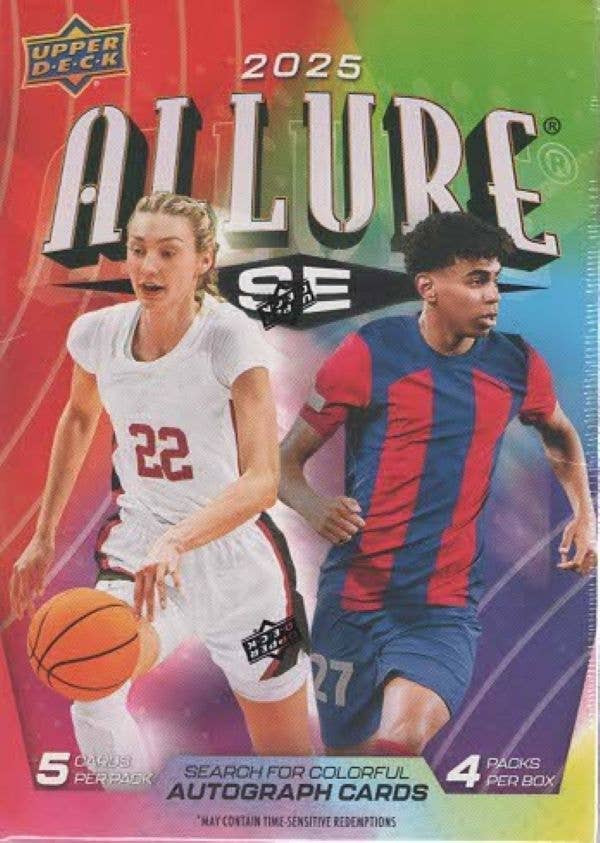 2025 Upper Deck Allure SE Multi-Sport 20ct. Blaster Box