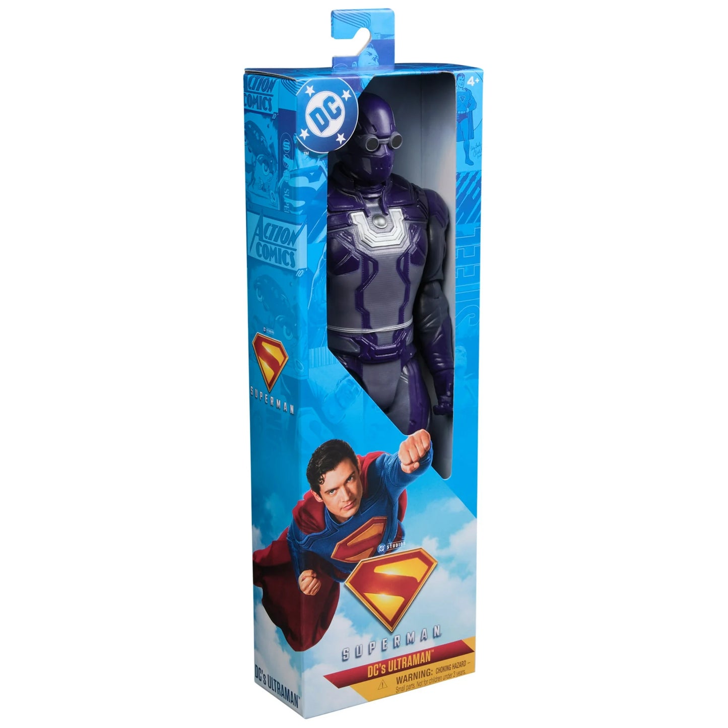 DC Comics Superman Ultraman 12-Inch Superhero Action Figure - Moonlight Collectibles product image