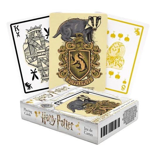 Harry Potter House Crests Playing Cards – Single Pack